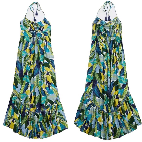 AERIE | Halter Beach Maxi Sundress - Picture 5 of 9